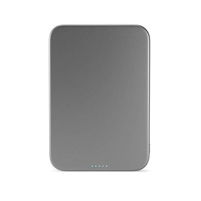 Epico Qi2 5000mAh Mag+ powerbanka EM51 - stříbrná