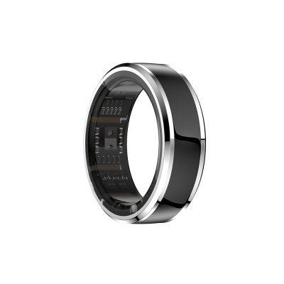 Prsten CUBE1 Smart Ring černý vel. 9 (19,2 mm)