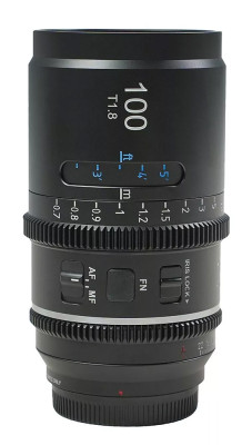 SIRUI Astra 100mm T1.8 1.33X L Mount, Blue Flare