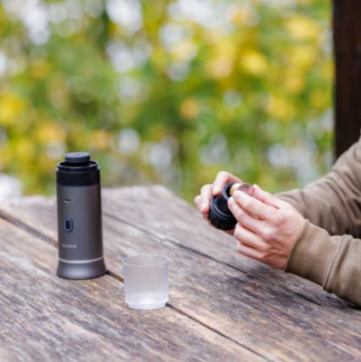 ALIGATOR přenosný kávovar PortaCaffé 3v1, Grey