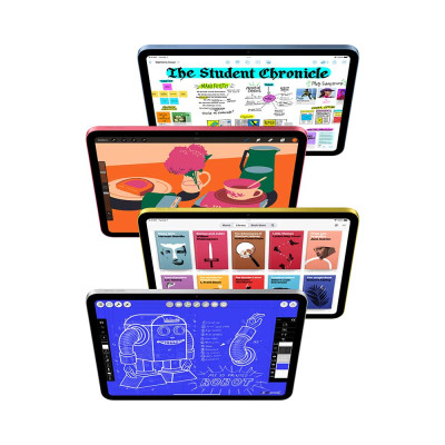 iPad 11" (2025) Wi-Fi + Cell 512GB - Blue