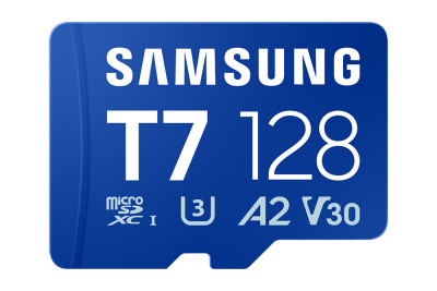 Samsung T7 microSD Card 128GB