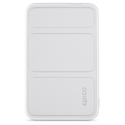 Epico Mag+ Stand Aluminium Powerbank 7000mAh White