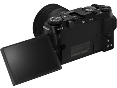 FujiFilm X-M5 body black