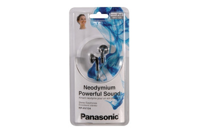 Panasonic RP-HV104E-K Stereo sluchátka do uší