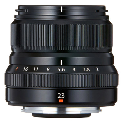 Objektiv Fujinon XF-23 mm f 2 R WR black