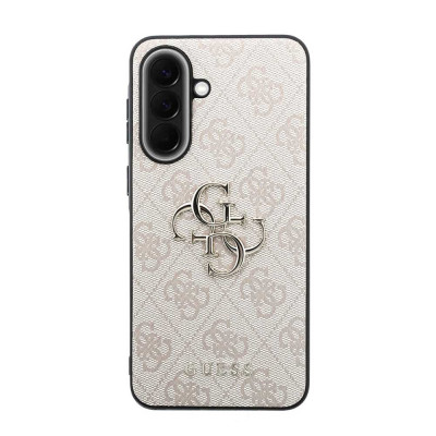 Guess PU 4G Metal Logo Samsung Galaxy A57 Pink