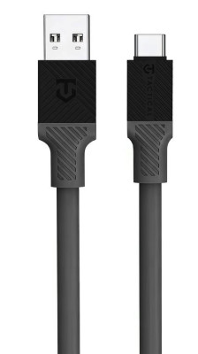 Tactical Fat Man Cable USB-A/USB-C 1m, 60W, Grey