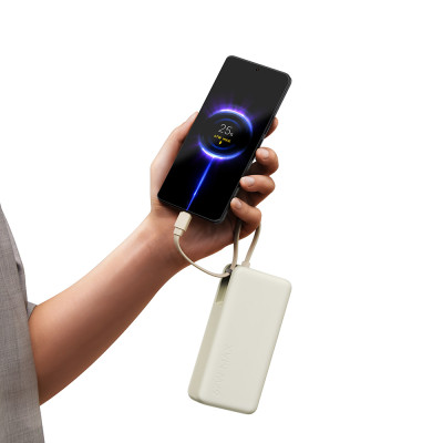 Xiaomi 67W Power Bank 20000 (with Cable) Tan