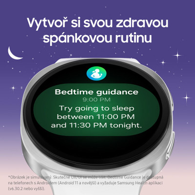 Samsung Galaxy Watch 8 (44mm,BT) Silver