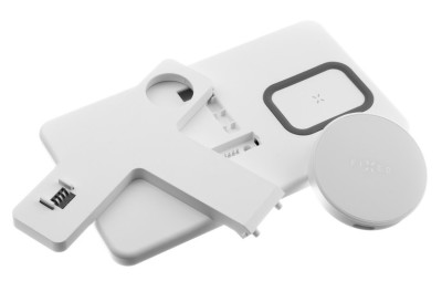 FIXED MagPowerstation s bezdrátovým nabíjením,Whit