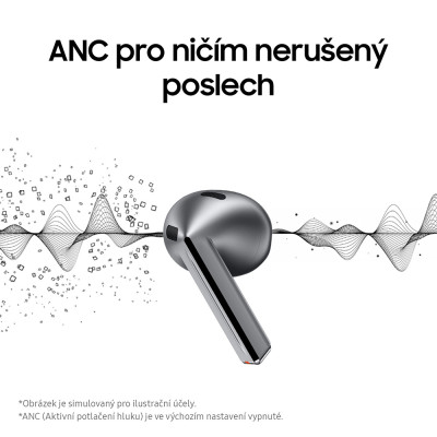 Samsung Galaxy Buds3, Silver