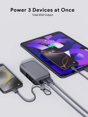 AUKEY PB-Y47 powerbank 10000 mAh bílá
