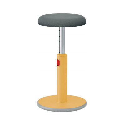 Leitz Ergo Cosy ergonomická balanční židle, žlutá