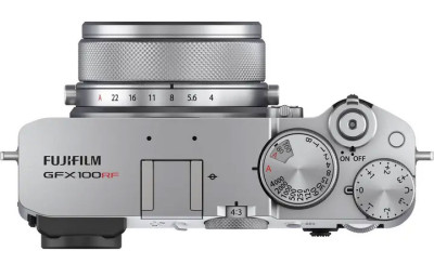 Fujifilm GFX 100RF silver