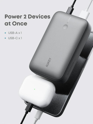AUKEY PB-Y57 powerbank 20000 mAh bílá