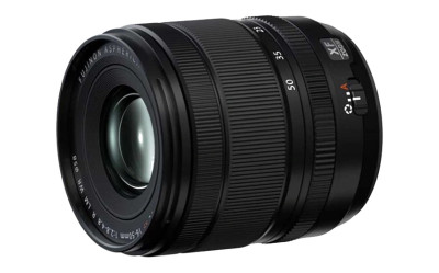 FujiFilm X-T50 body grafit + XF 16-50 mm