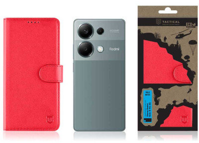 Tactical Field Notes Redmi Note 13 Pro 4G/14S, Red