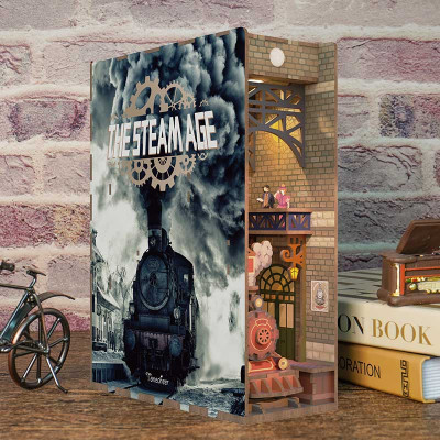 Stavebnice Tonecheer The Steam Age