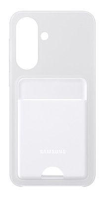 Samsung Card Slot Case Galaxy A37, Light Gray