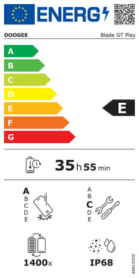 Doogee Blade GT Play 5G 8GB+256GB Ice Crystal Silver