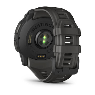 Garmin Instinct 3 – 50 mm, AMOLED, Černá/Charcoal