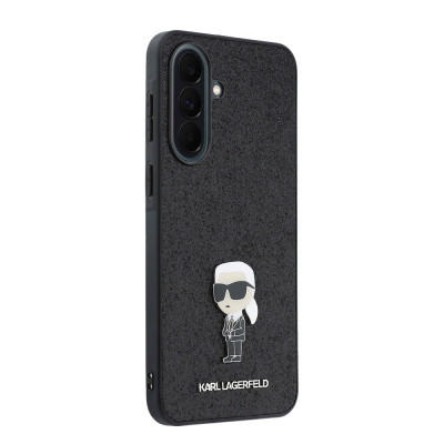 Karl Lagerfeld Glitter Metal Ikonik Galaxy A37 BLK