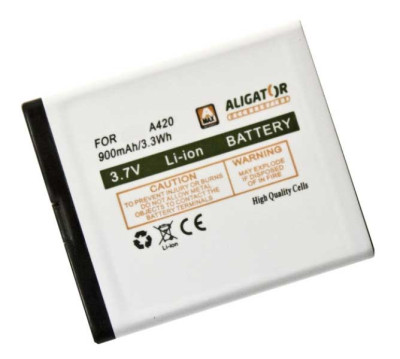 ALIGATOR A420/V500/V550 baterie 700mAh Li-Ion