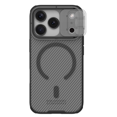 Nillkin CamShield PRO Magnetic iPhone 17 Pro Clear