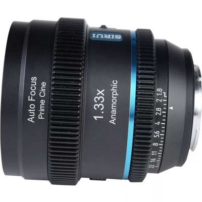 SIRUI 20mm T1.8 1.33X S35 AF MFT mount, Blue Flare