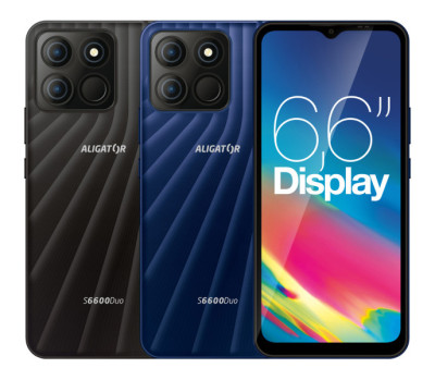 Aligator S6600 Duo 64GB modrý