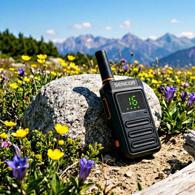 SENCOR SMR 650 sada radiostanic