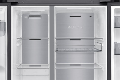 Americká chladnička Samsung RS80F64KEFEO