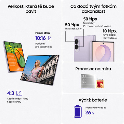 Samsung Galaxy Z Fold8 5G 512GB Graphite