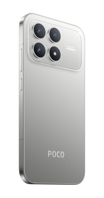 POCO F8 Pro 256+12GB Titanium Silver