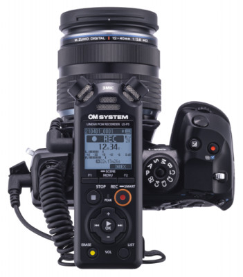 OM-SYSTEM Diktafon LS-P5 Videographer Kit