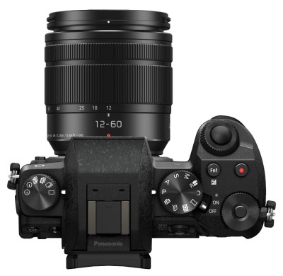 Panasonic LUMIX DMC-G7 black + 12-60mm F4-5.6