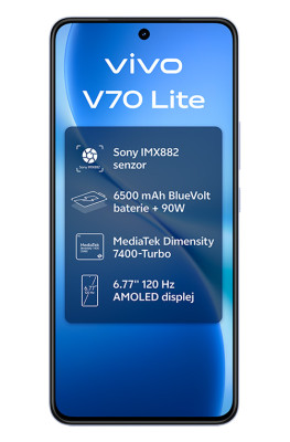 Vivo V70 Lite 5G 6+256GB Titanium Blue