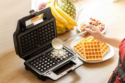 SENCOR SSM 9978BK sendvičovač