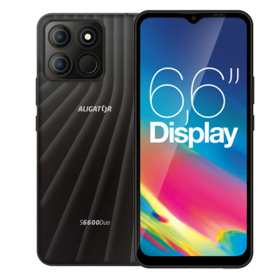 Aligator S6600 Duo 64GB černý