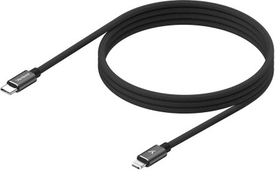YENKEE YCU MAGNETIC 01 kabel USB-C/L BK MFI