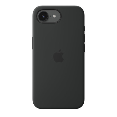 iPhone 17e Silicone Case with MagSafe – Black