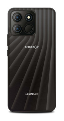 Aligator S6600 SENIOR 64GB Black