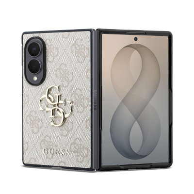 Guess 4G Metal Logo SamsungGalaxy Z Fold 8 Pink