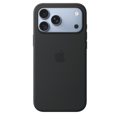 iPhone 18 Pro Max Silicone Case MagSafe Black