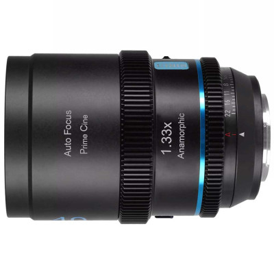 SIRUI 40mm T1.8 1.33X S35 AF E mount, Neutral Flar