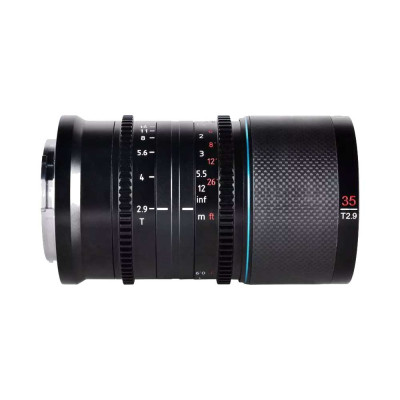 SIRUI Saturn 35mm T2.9 1.6x L Mount Neutral Flare