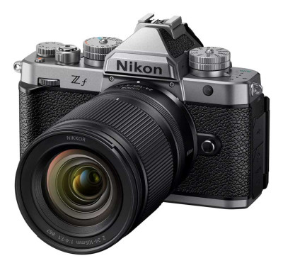 Nikon Z f Silver + 24-105mm f/4-7.1