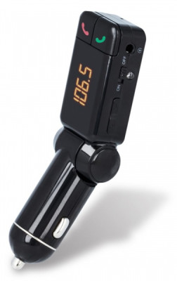 Forever TR-320 Bluetooth FM Transmitter s LCD