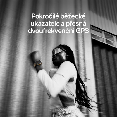 Apple Watch Ultra 4 Natural Titanium, Desert Alpine, L